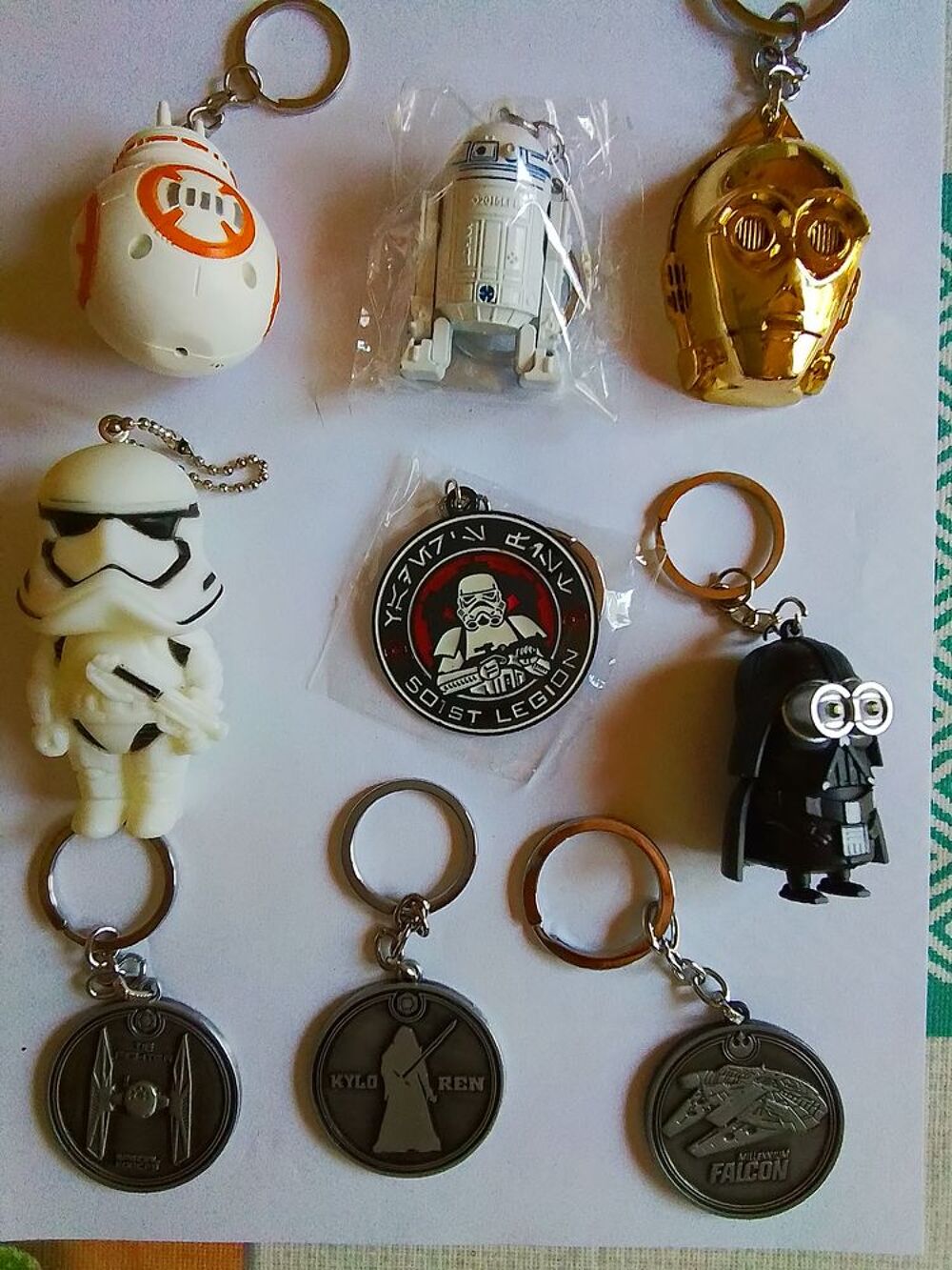 Objets superbes
Marvel ,Star wars, Terminator,Aliens
Fast&amp;Fu Jeux / jouets