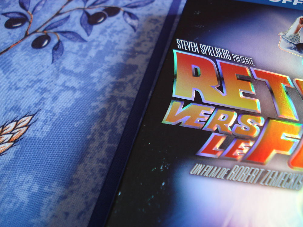 Coffret retour vers le futur en blu-ray DVD et blu-ray