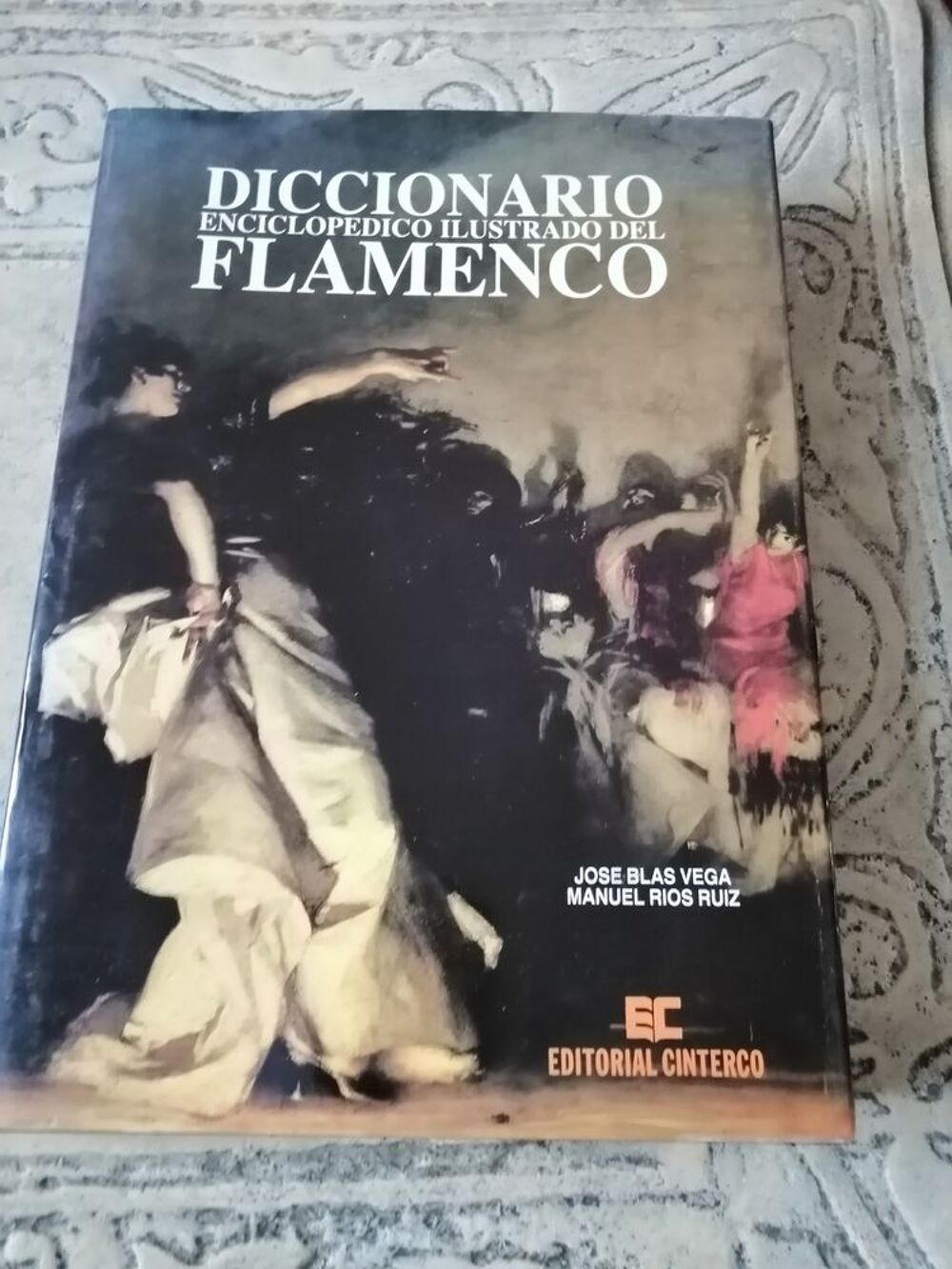 Diccionario Enciclop&eacute;dico ilustrado del flamenco Livres et BD