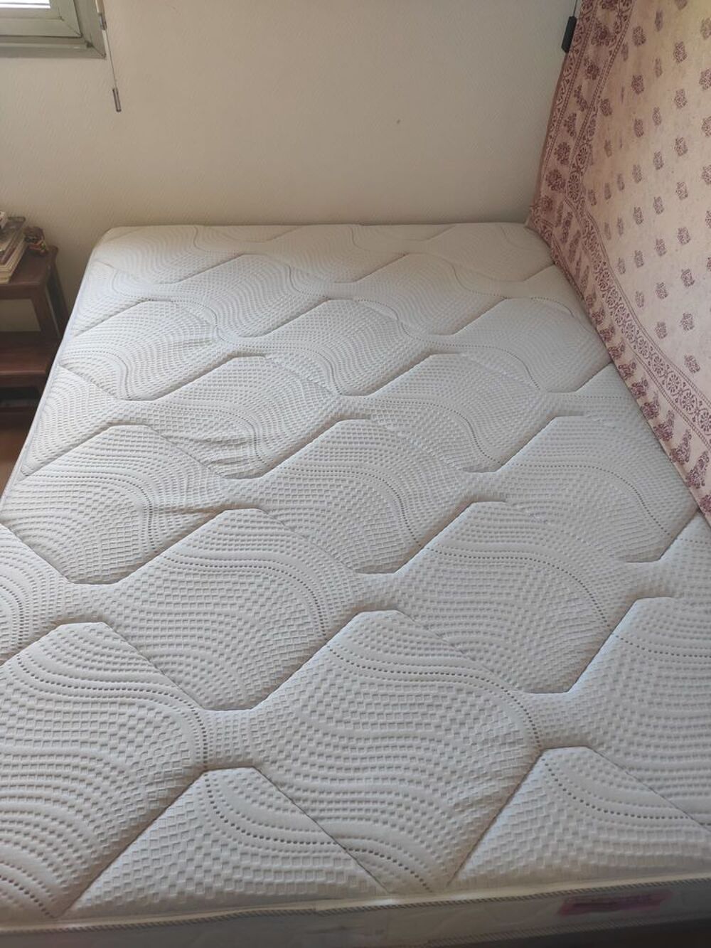 Matelas Simmons "Osez" 140x190 Meubles