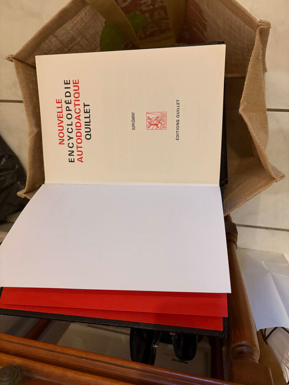  Encyclop&eacute;die Autodidactique Quillet. Livres et BD