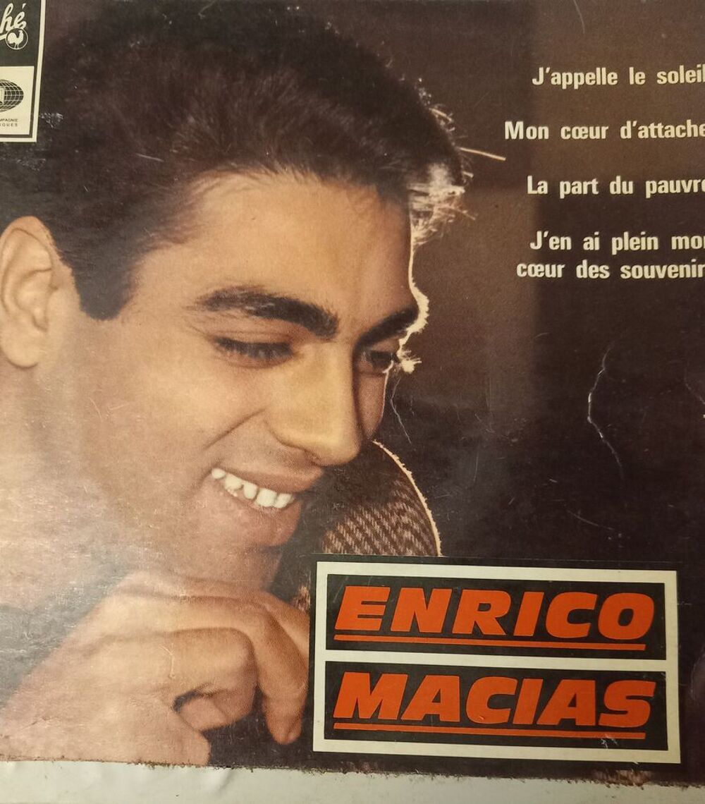 ENRICO MATHIAS / DISQUE VYNIL 45 TOURS / CD et vinyles