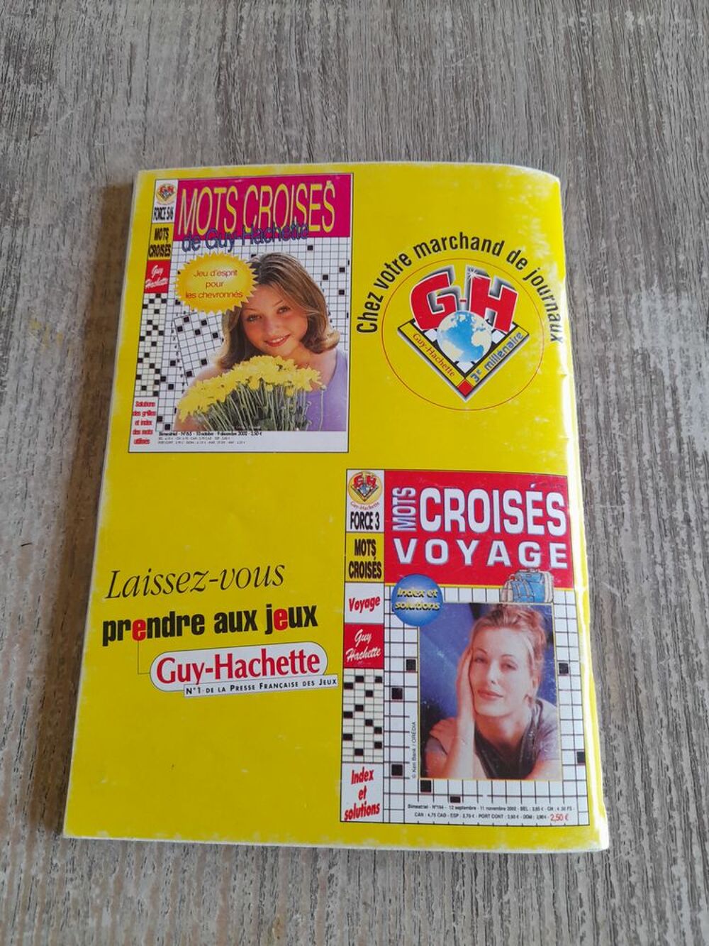3 livres de jeux divers Livres et BD