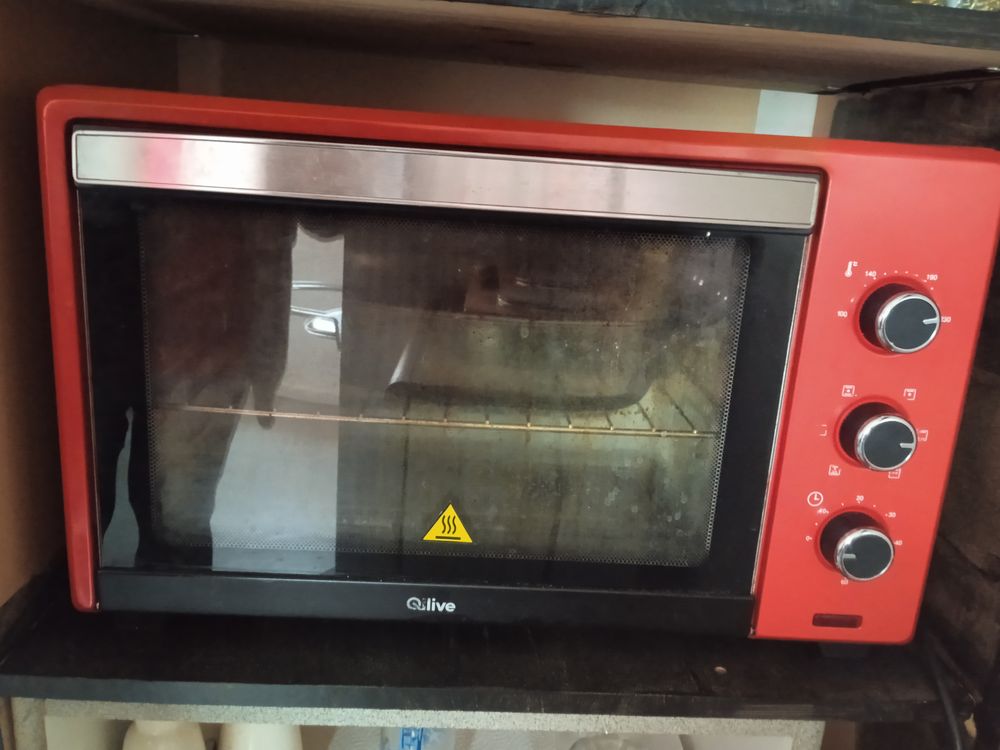 FOUR TRADITIONNEL QILIVE ROUGE Electromnager