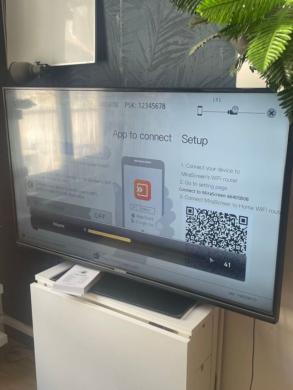 T&eacute;l&eacute;vision Ecran plat g&eacute;ant Thomson 75 pouces Electroménager