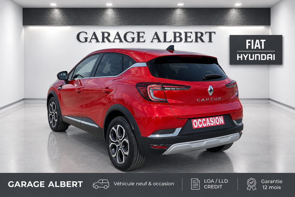 Captur TCe 90 Techno 2024 occasion 33310 Lormont