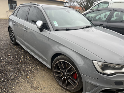 Audi S3 Full 2014 occasion Chasse-sur-Rh&ocirc;ne 38670