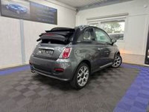 500 C 500C 1.2 8V 69 ch GQ 2014 occasion 69120 Vaulx-en-Velin