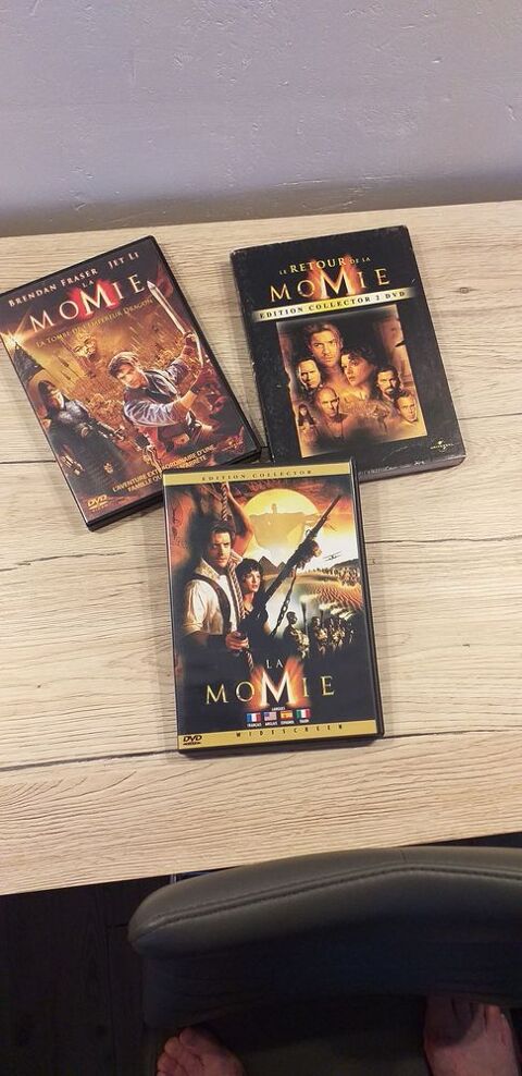 dvds la momie 1-2-3 5 Maromme (76)