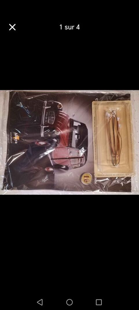  maquette 2CV charleston chelle 1/8 Altaya Saint-Benot-de-Carmaux (81)