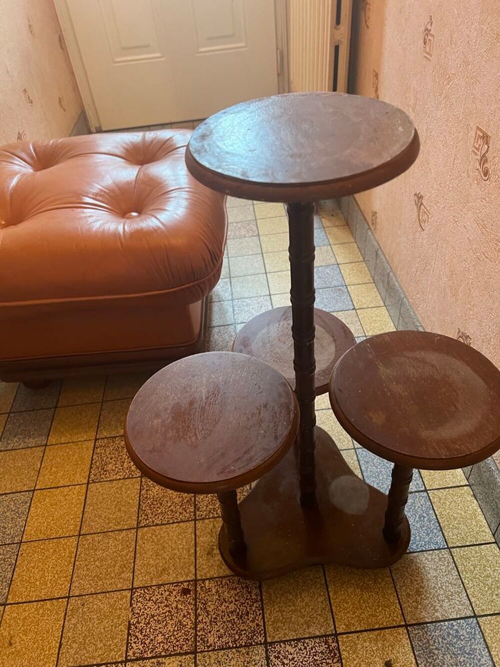 &eacute;tag&egrave;re &agrave; fleurs Décoration