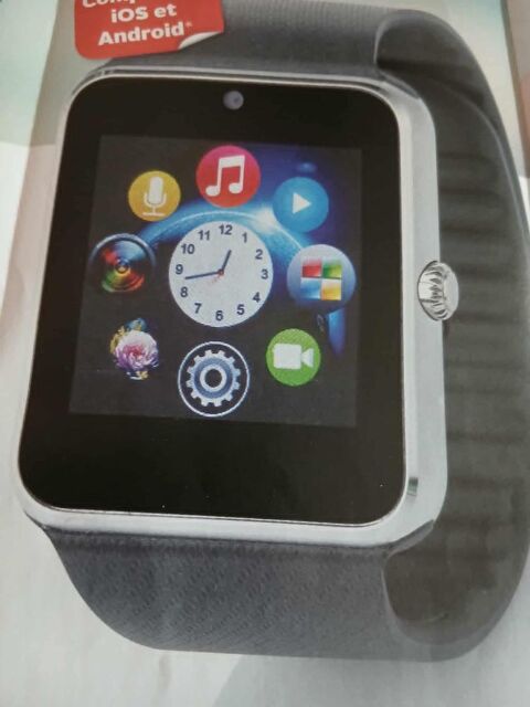  Montre tactile connect�e neuve Bluetooth IOS Android N�1415 10 Beaune (21)