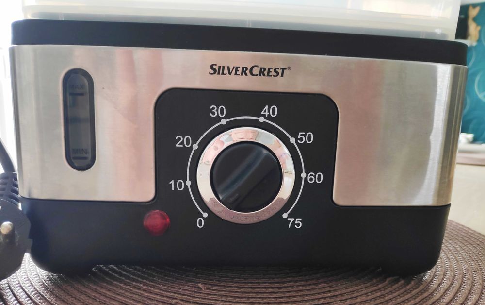 Cuit-vapeur 3 niveaux Electroménager