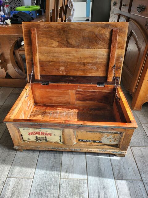 Table basse bois de bateau 140 Ancourteville-sur-Hricourt (76)