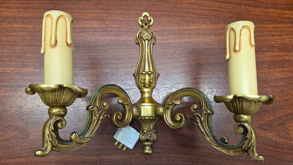 Appliques laiton vintage Décoration