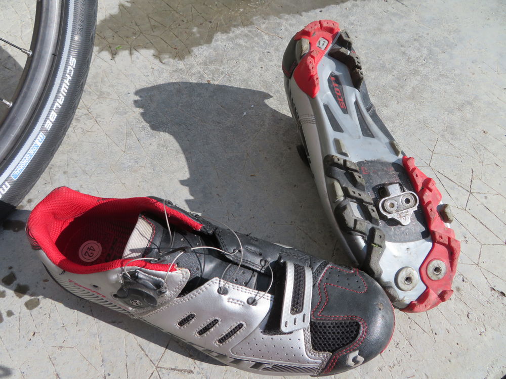 chaussures vtt scott plus pedales Vélos