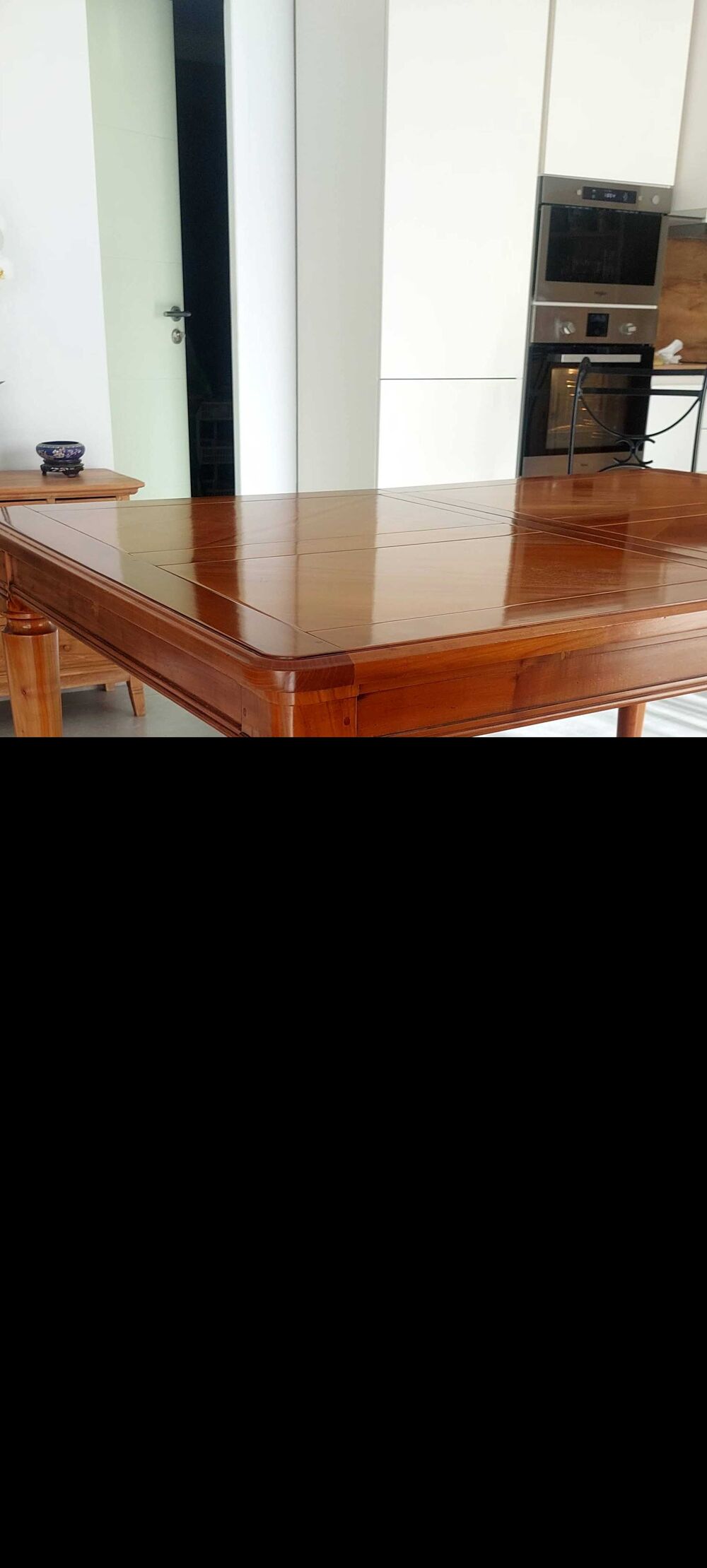 table merisier massif Meubles