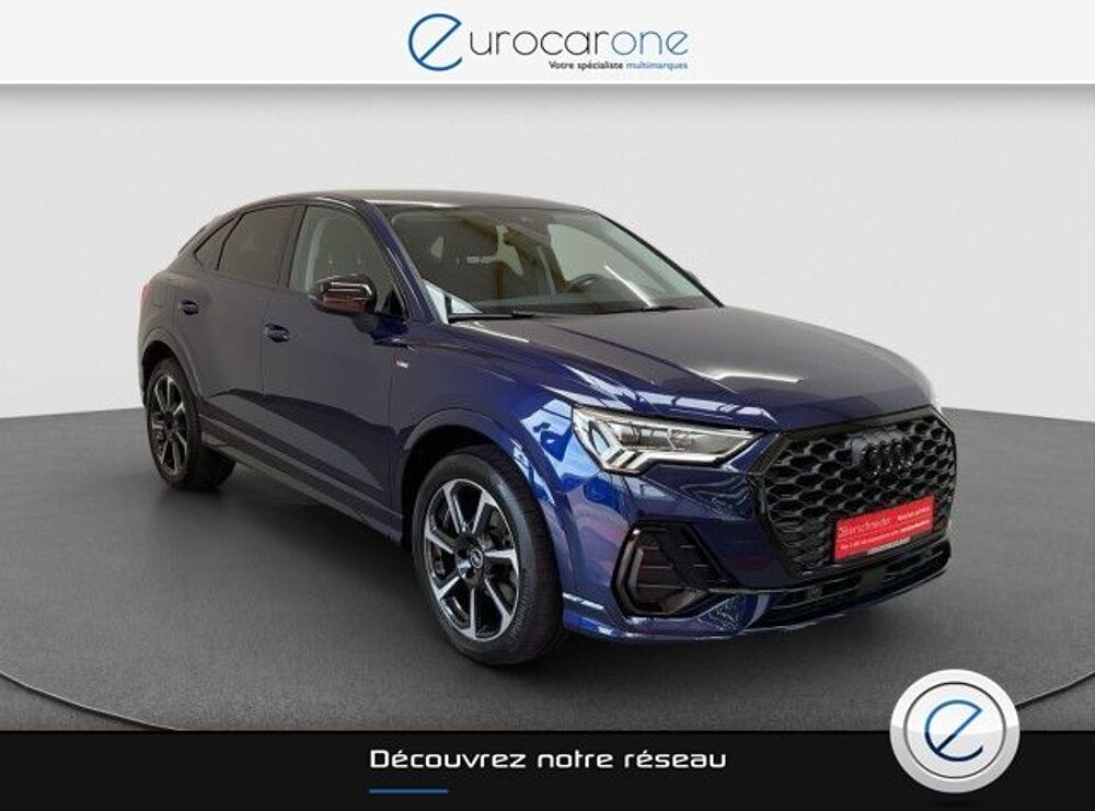 Q3 35 TFSI 150 ch S tronic 7 S line 2021 occasion 69007 Lyon
