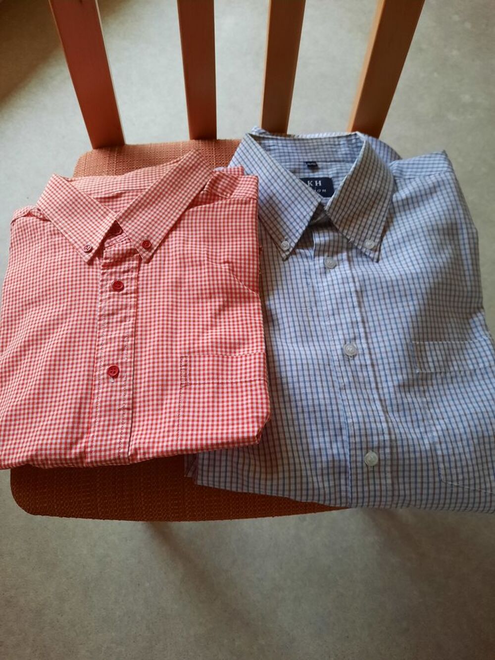Lot(divisible) de 5 chemises en tr&egrave;s bon &eacute;tat Vtements