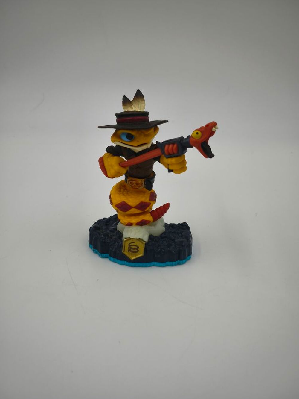 Figurine Skylanders Swap Force Rattle Snake (Model 84785888) Consoles et jeux vidéos