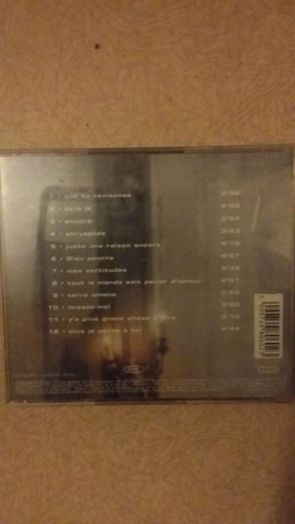 CD Patrick Fiori CD et vinyles
