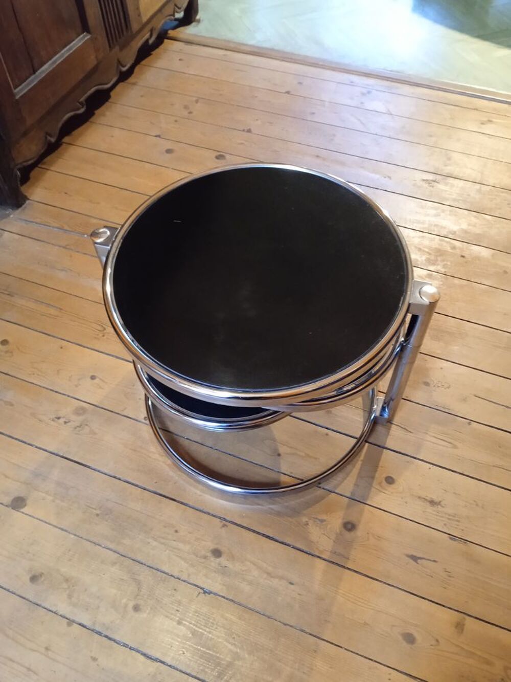 Table basse 3 plateaux amovibles vintage Meubles