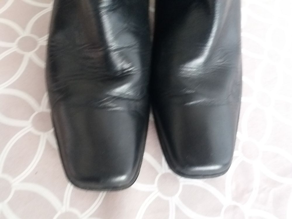 Bottes tout cuir 38 Chaussures