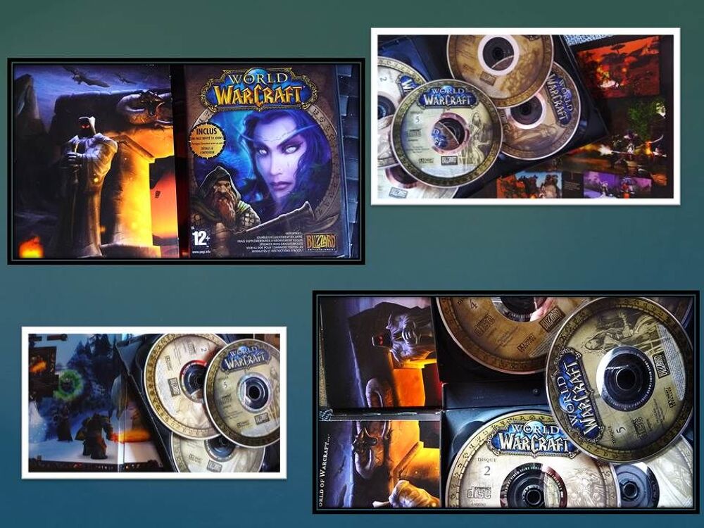 Jeux PC world of Warcraft Consoles et jeux vidos