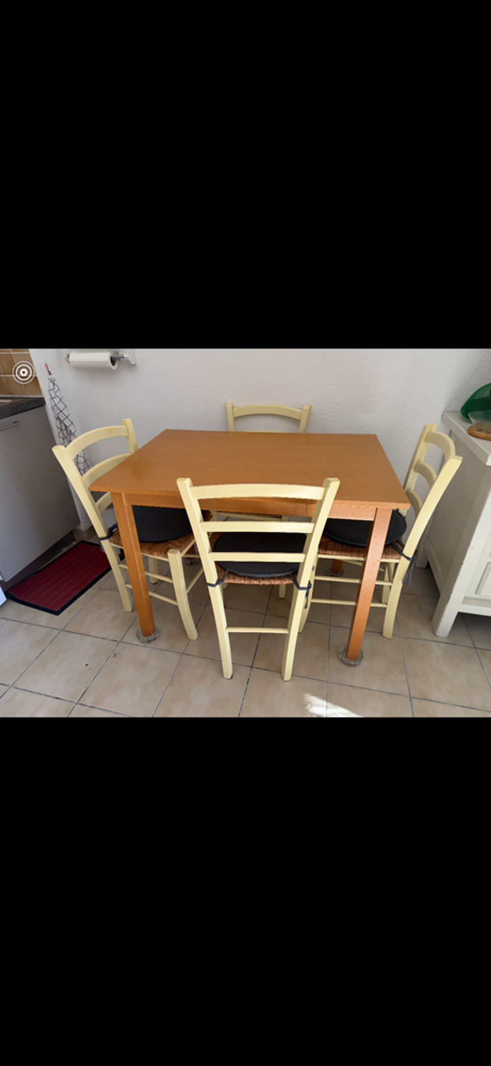 Table et chaise Meubles