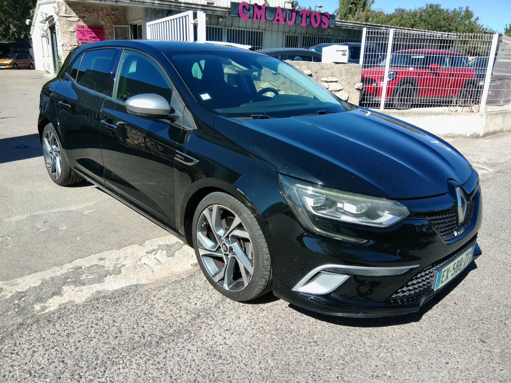 Megane IV M&eacute;gane IV Berline dCi 165 Energy EDC GT 2018 occasion 13821 La Penne-sur-Huveaune