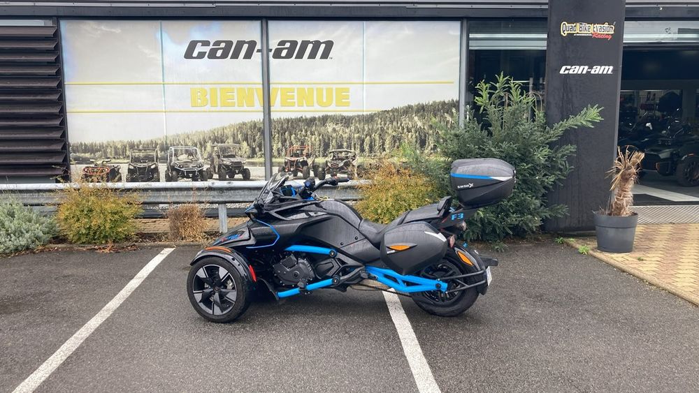 CAN AM 2022 occasion 16100 Cognac