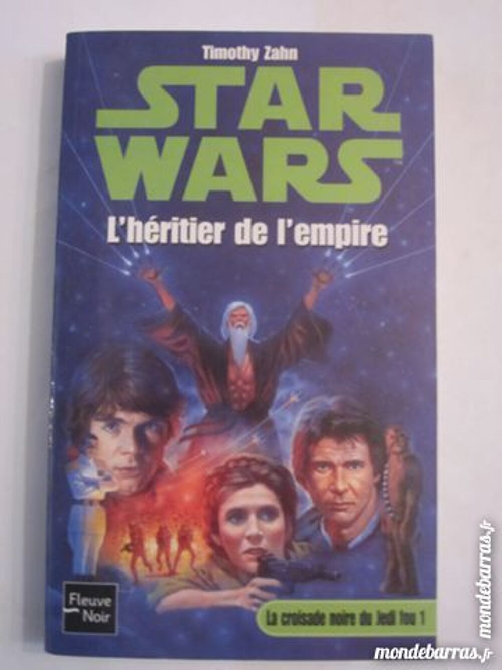 SF - STAR WARS - LA CROISADE NOIRE DU JEDI FOU 1 Livres et BD