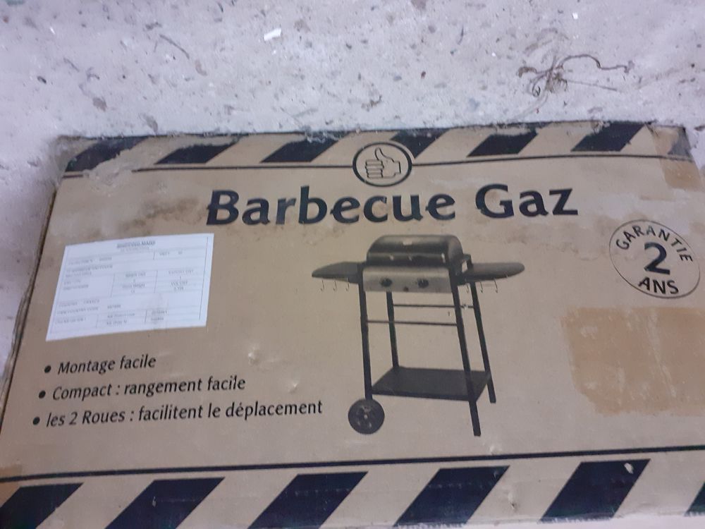 Barbecue gaz Electroménager