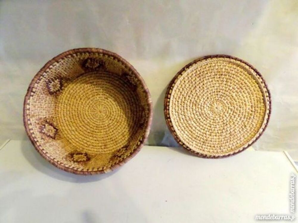 panierre en osier ronde Cuisine