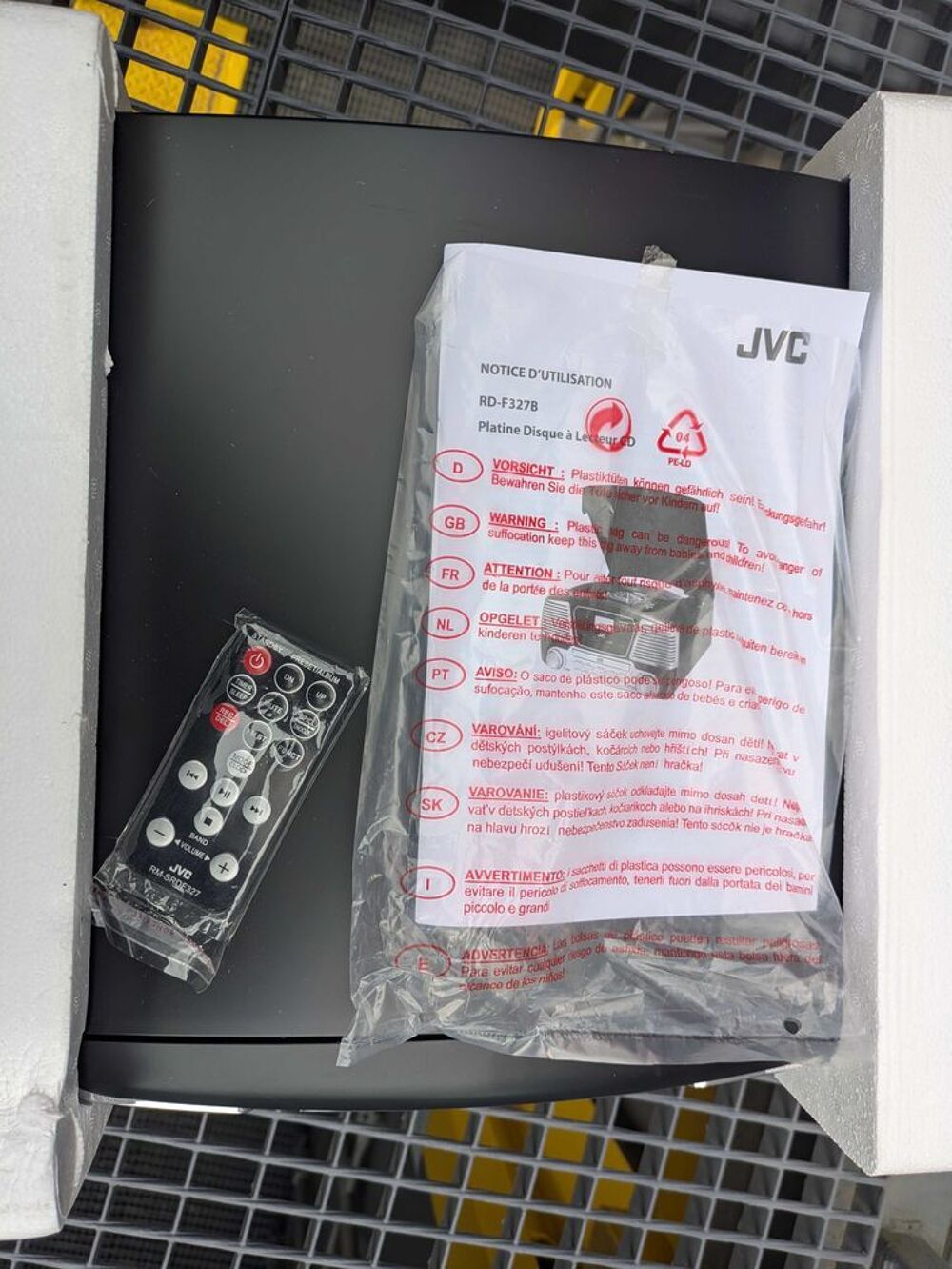 platine vinyle jvc Audio et hifi