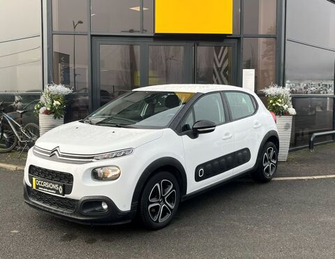 Citro&euml;n C3 SOCIETE BLUEHDI 100 S&S FEEL NAV 2017 occasion Dieuze 57260