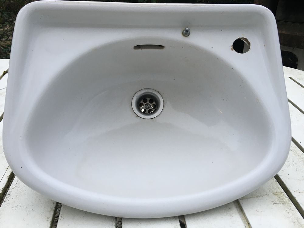 Petit lavabo (lave-mains) Bricolage