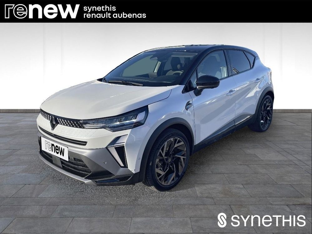 Captur E-Tech full hybrid 160 ch esprit Alpine 2025 occasion 07200 Aubenas