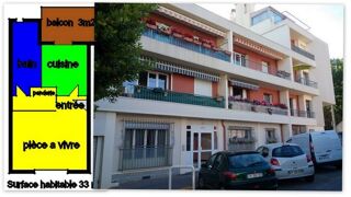  Appartement à louer 1 pièce 33 m²