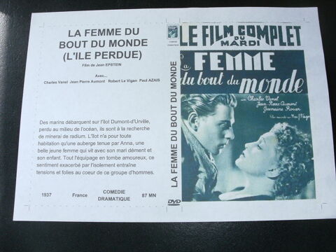 Film :   La femme du bout du monde    35 Saint-M�dard-en-Jalles (33)