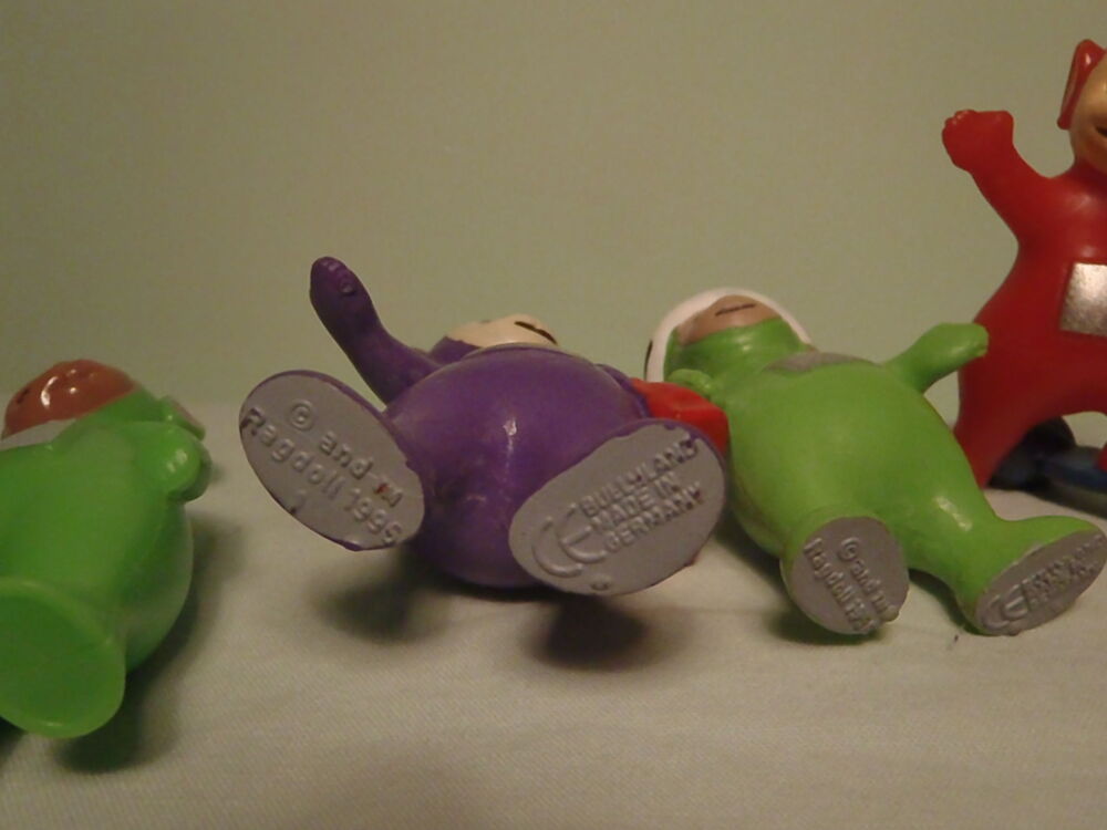 LOT DE 4 TELETUBBIES Jeux / jouets