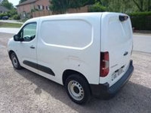 Berlingo STE 1.5 BLUEHDI 100 DRIVER GPS CAMERA 2 PLACES 35677 KMS 2022 occasion 88220 Urim&eacute;nil