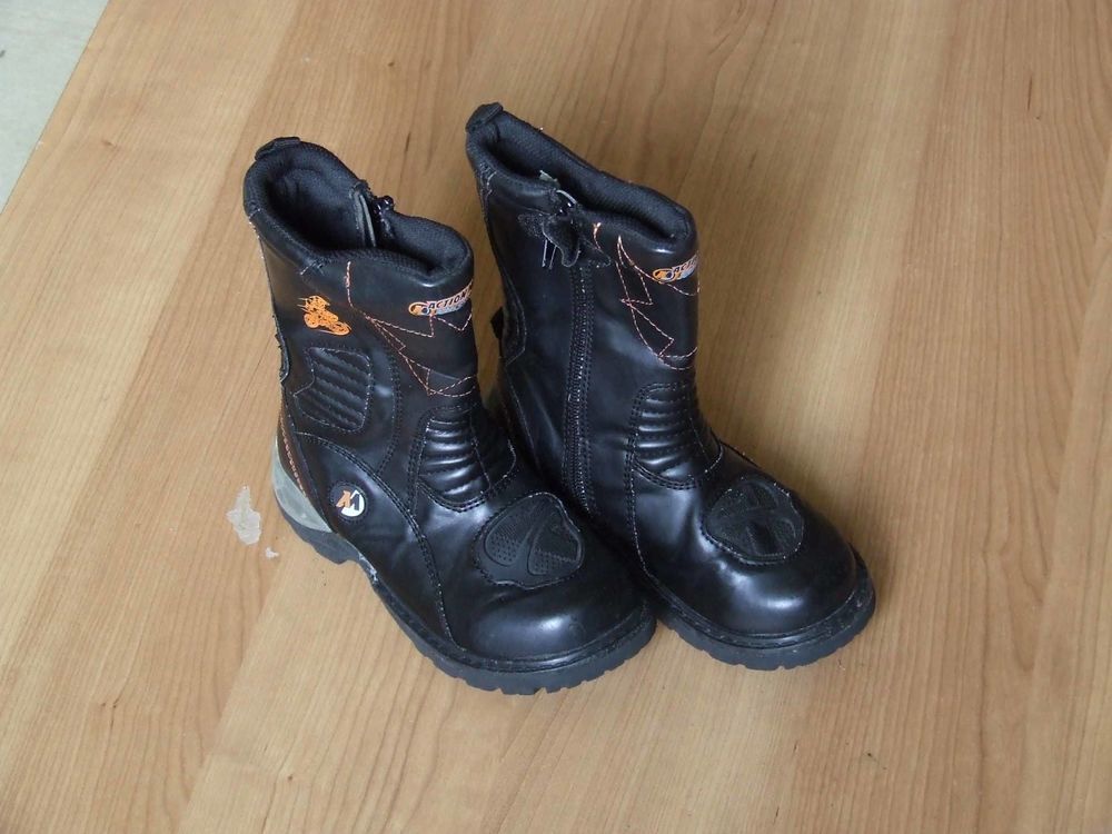 Boots enfant, Pointure 29 Noir, ACTION MAN, TBE Chaussures enfants