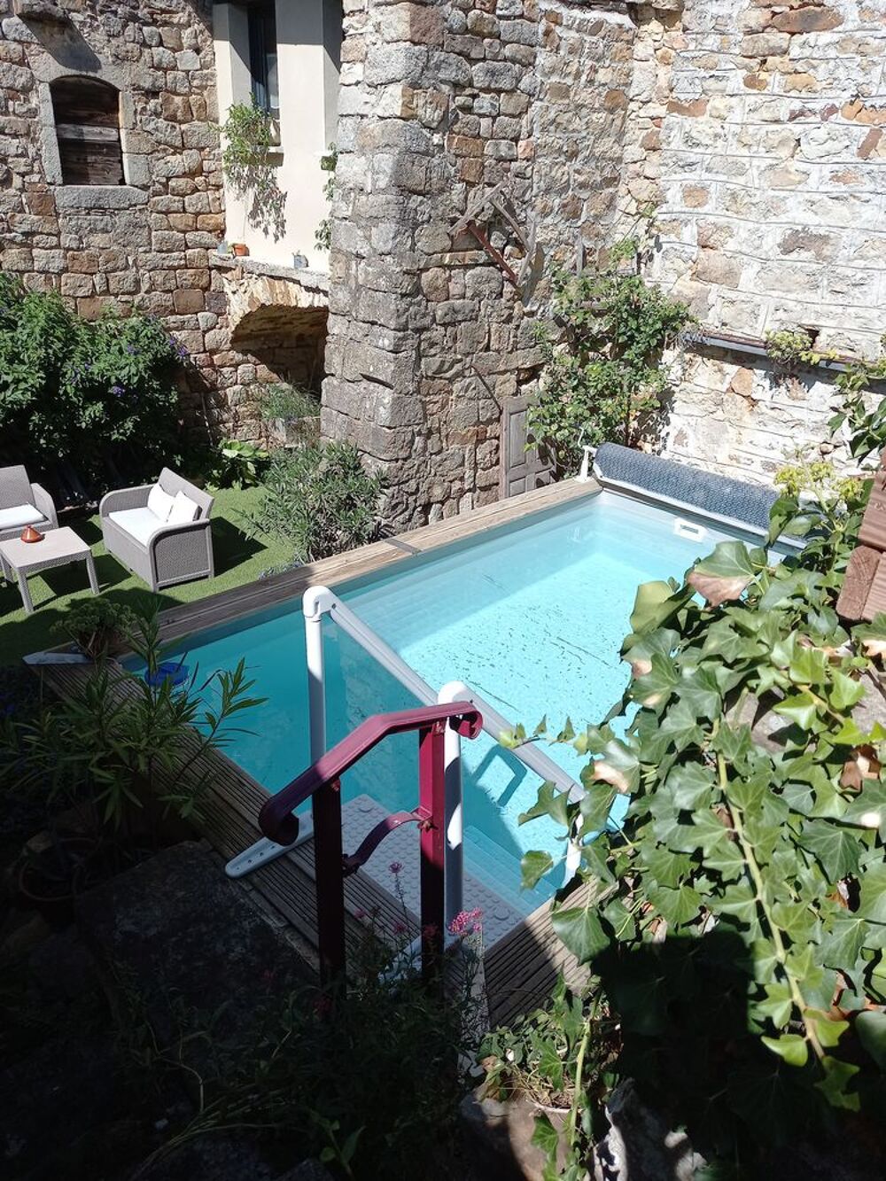 Piscine bois Sports