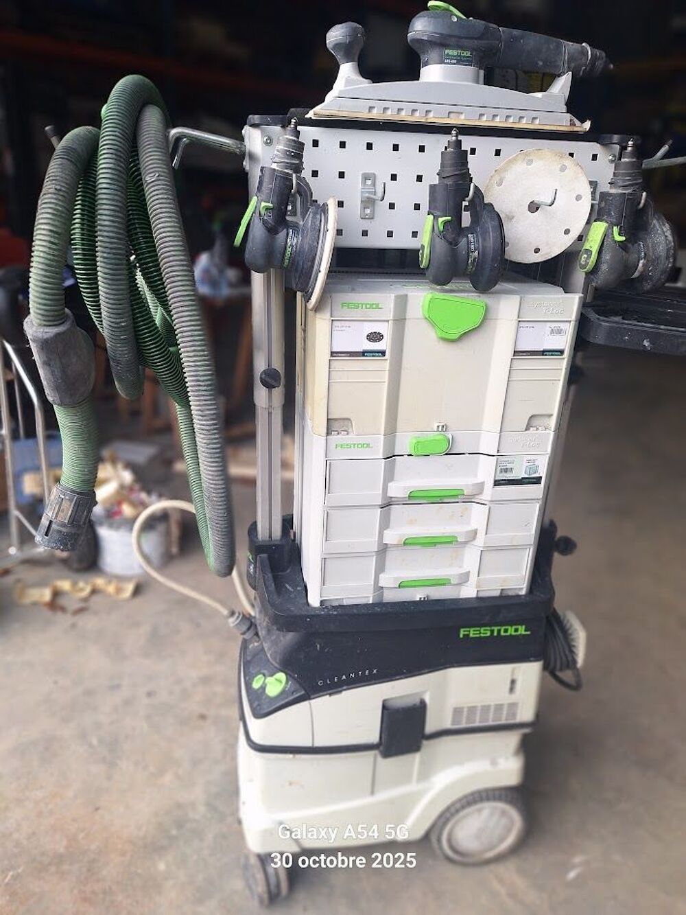 PONCEUSE A AIR FESTOOL ASPIRATEUR Bricolage