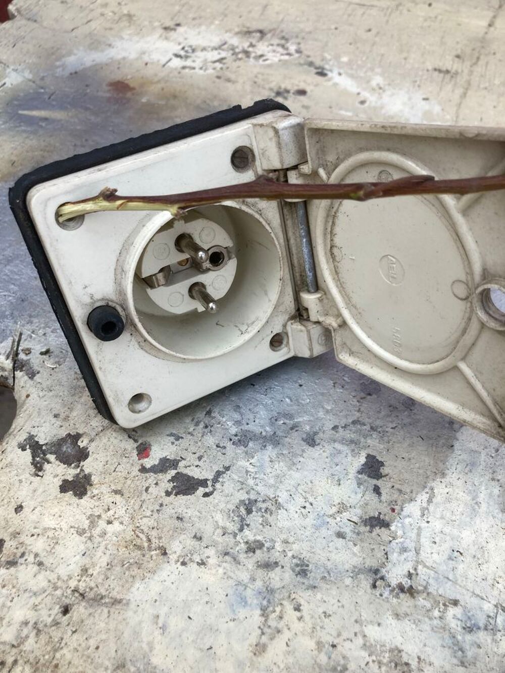 prise 220 pour caravane au camping-car Bricolage