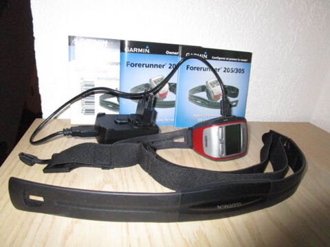 Rcepteur GPS Garmin Forerunner 305 Avec moniteur de frquen 50 Ferney-Voltaire (01)