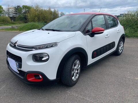 Citroën C3 PureTech 82 Feel 2018 occasion Les Sables-d'Olonne 85100