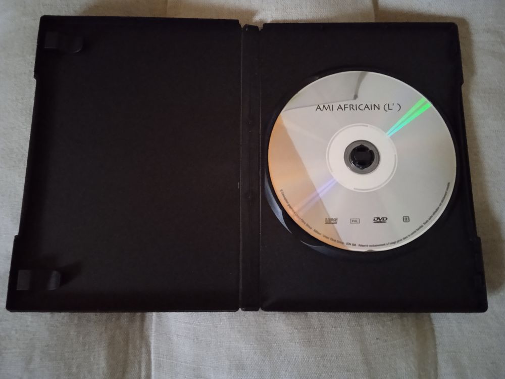 DVD L Ami africain 2008
DVD et blu-ray