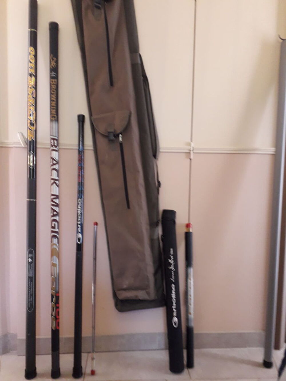 Canne peche Sports